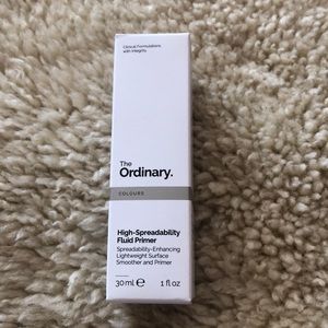 The ordinary high-spreadability fluid primer